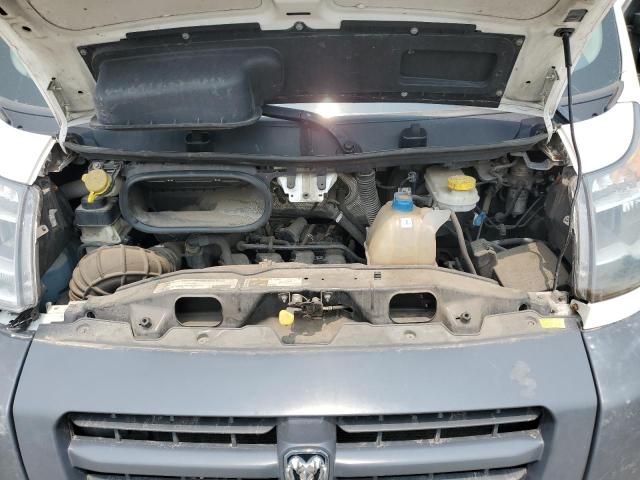 3C6TRVDG3JE103548 - 2018 RAM PROMASTER 2500 HIGH أبيض صورة 7
