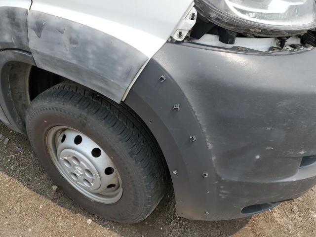 3C6TRVDG3JE103548 - 2018 RAM PROMASTER 2500 HIGH أبيض صورة 9