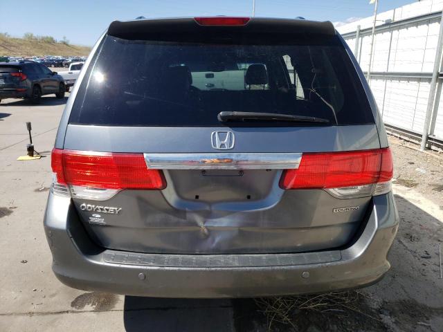 5FNRL38959B057876 - 2009 HONDA ODYSSEY TOURING GRAY photo 6