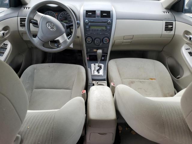 1NXBU4EE9AZ334655 - 2010 TOYOTA COROLLA BASE BEIGE photo 8