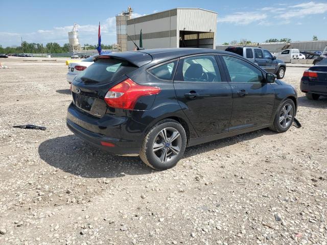 1FADP3K27EL254104 - 2014 FORD FOCUS SE BLACK photo 3