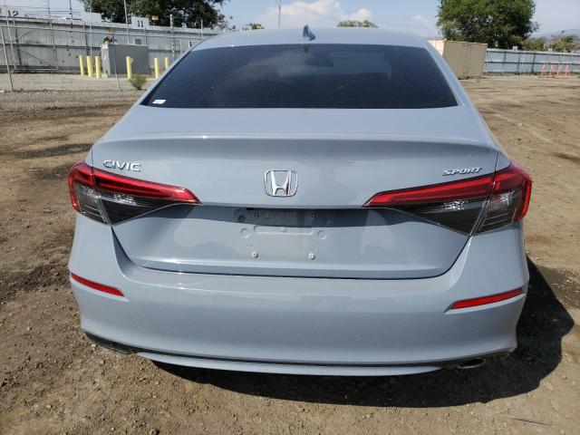 2HGFE2F52NH516942 - 2022 HONDA CIVIC SPORT ლურჯი ფოტო 6
