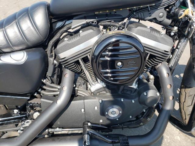 1HD4LE212LB422239 - 2020 HARLEY-DAVIDSON XL883 N BLACK photo 7