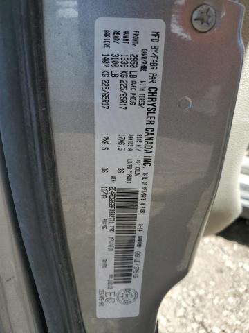 2C4RDGBG9FR592771 - 2015 DODGE GRAND CARA SE GRAY photo 13