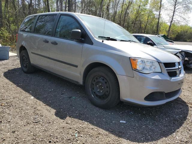 2C4RDGBG9FR592771 - 2015 DODGE GRAND CARA SE GRAY photo 4