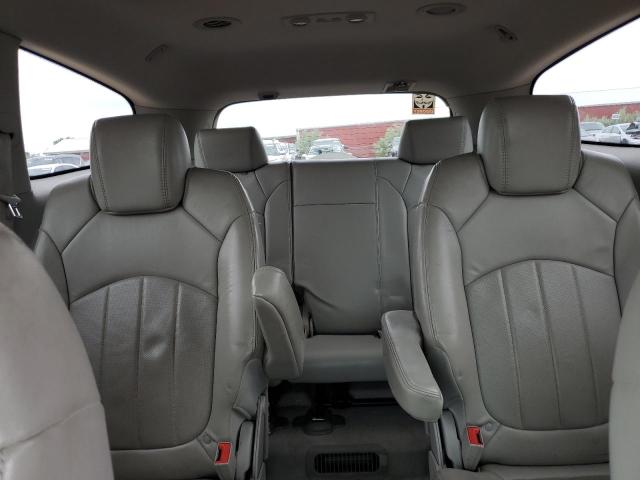 5GAEV23DX9J179920 - 2009 BUICK ENCLAVE CXL SILVER photo 10