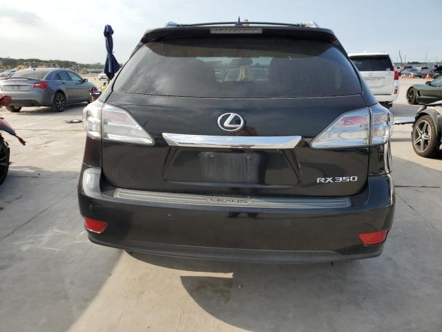 2T2ZK1BA5BC064634 - 2011 LEXUS RX 350 BLACK photo 6