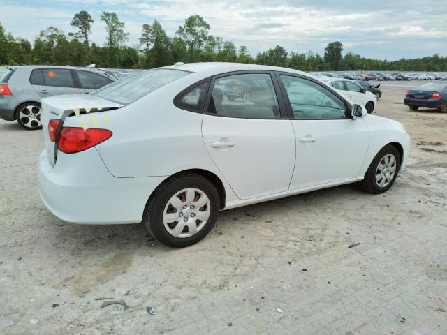 KMHDU46DX8U526529 - 2008 HYUNDAI ELANTRA GLS WHITE photo 3