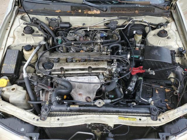 1N4DL01D3XC205322 - 1999 NISSAN ALTIMA XE GOLD photo 11