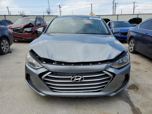 KMHD84LF3HU398547 - 2017 HYUNDAI ELANTRA SE GRAY photo 5