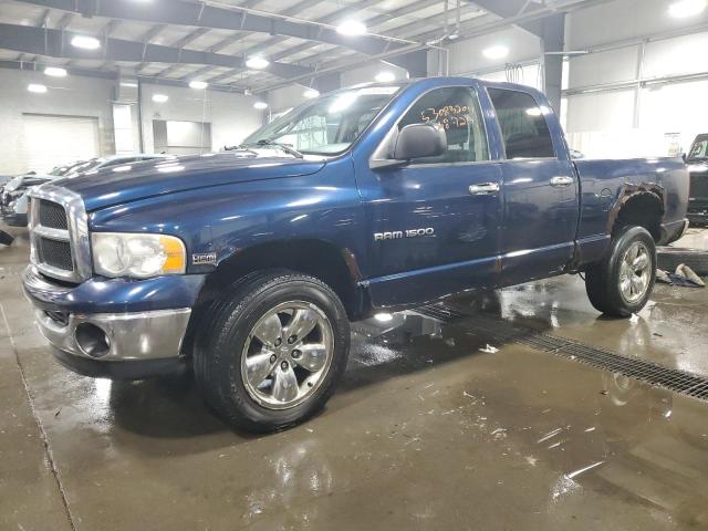 1D7HU18D85S268266 - 2005 DODGE RAM 1500 ST BLUE photo 1