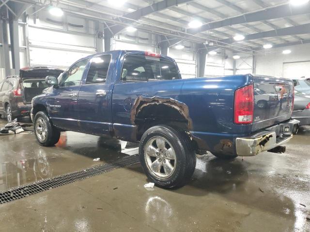 1D7HU18D85S268266 - 2005 DODGE RAM 1500 ST BLUE photo 2