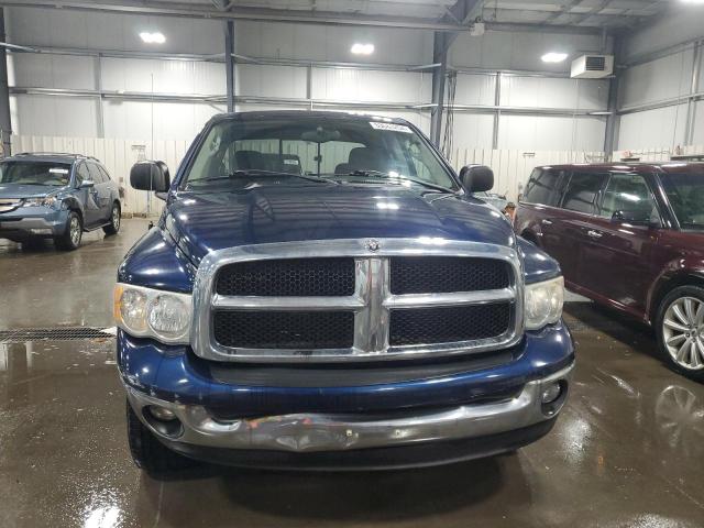 1D7HU18D85S268266 - 2005 DODGE RAM 1500 ST BLUE photo 5