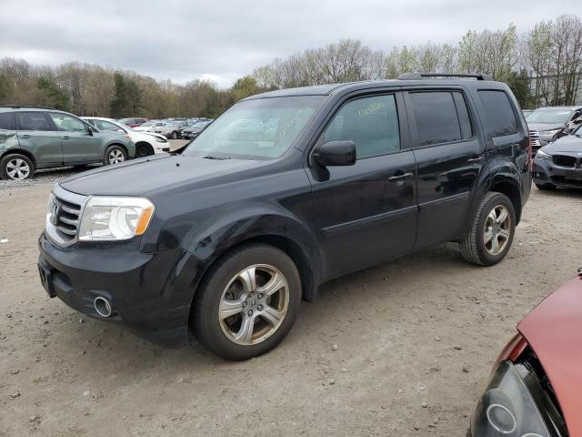 2012 HONDA PILOT EXL, 