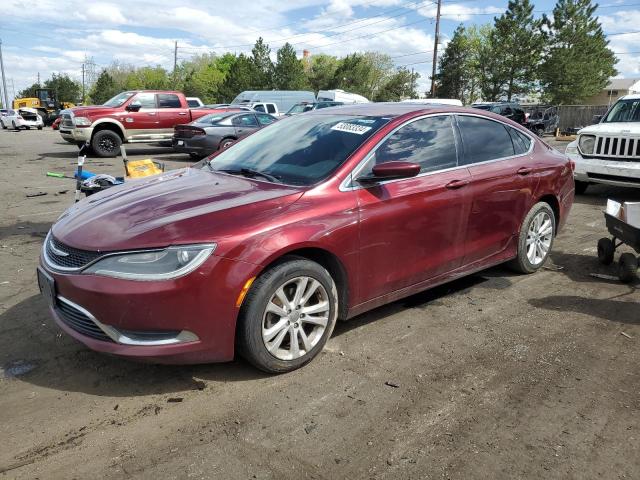 2015 CHRYSLER 200 LIMITED, 