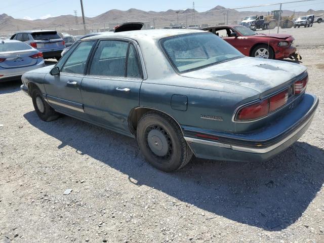 1G4HR52L3SH544408 - 1995 BUICK LESABRE LIMITED BLUE photo 2