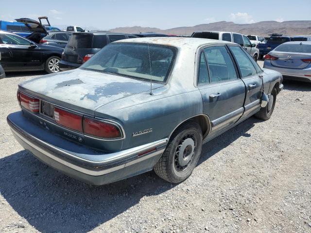 1G4HR52L3SH544408 - 1995 BUICK LESABRE LIMITED BLUE photo 3