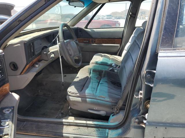 1G4HR52L3SH544408 - 1995 BUICK LESABRE LIMITED BLUE photo 7