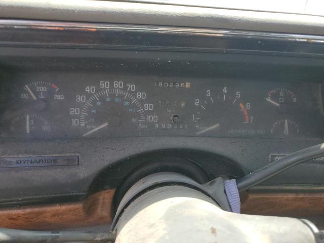 1G4HR52L3SH544408 - 1995 BUICK LESABRE LIMITED BLUE photo 9