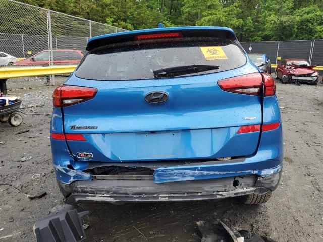 KM8J3CAL1KU073312 - 2019 HYUNDAI TUCSON LIMITED BLUE photo 6