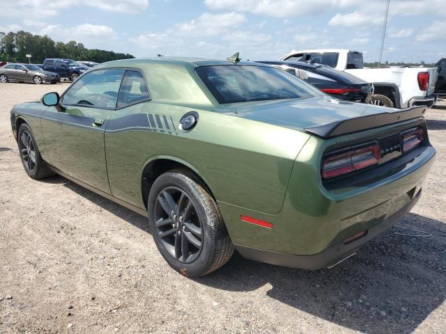 2C3CDZKG7KH543588 - 2019 DODGE CHALLENGER GT GREEN photo 2