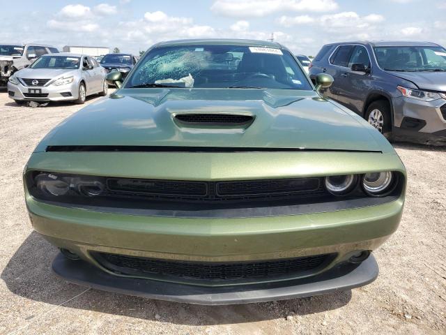 2C3CDZKG7KH543588 - 2019 DODGE CHALLENGER GT GREEN photo 5