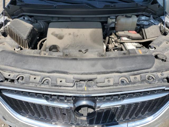 5GAERBKW6KJ111076 - 2019 BUICK ENCLAVE ESSENCE ვერცხლისფერი ფოტო 11