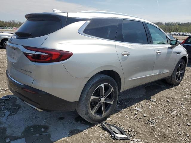 5GAERBKW6KJ111076 - 2019 BUICK ENCLAVE ESSENCE ვერცხლისფერი ფოტო 3