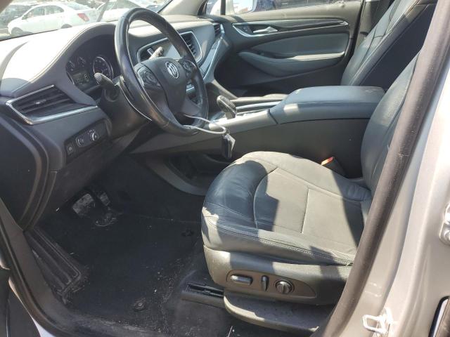 5GAERBKW6KJ111076 - 2019 BUICK ENCLAVE ESSENCE ვერცხლისფერი ფოტო 7