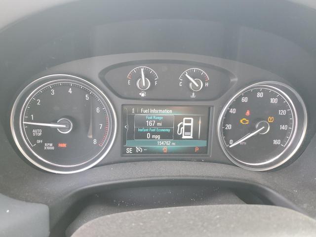 5GAERBKW6KJ111076 - 2019 BUICK ENCLAVE ESSENCE ვერცხლისფერი ფოტო 9