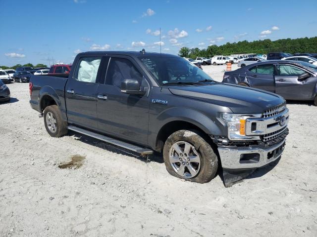 1FTEW1CP1JKF86023 - 2018 FORD F150 SUPERCREW GRAY photo 4