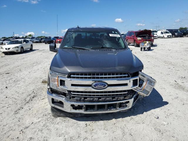1FTEW1CP1JKF86023 - 2018 FORD F150 SUPERCREW GRAY photo 5