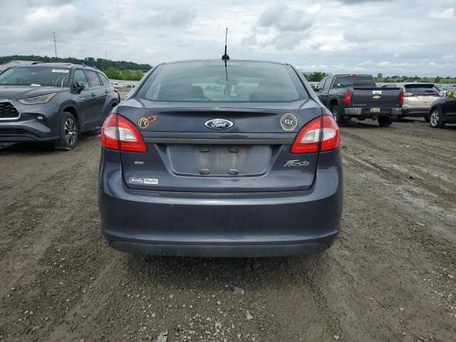 3FADP4BJ2DM112737 - 2013 FORD FIESTA SE GRAY photo 6