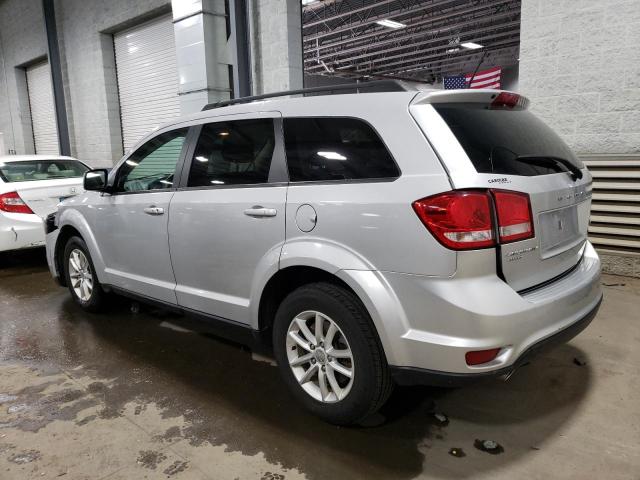 3C4PDDBG7ET250804 - 2014 DODGE JOURNEY SXT SILVER photo 2