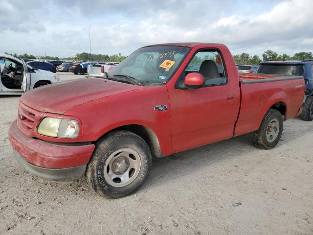 2002 FORD F150, 