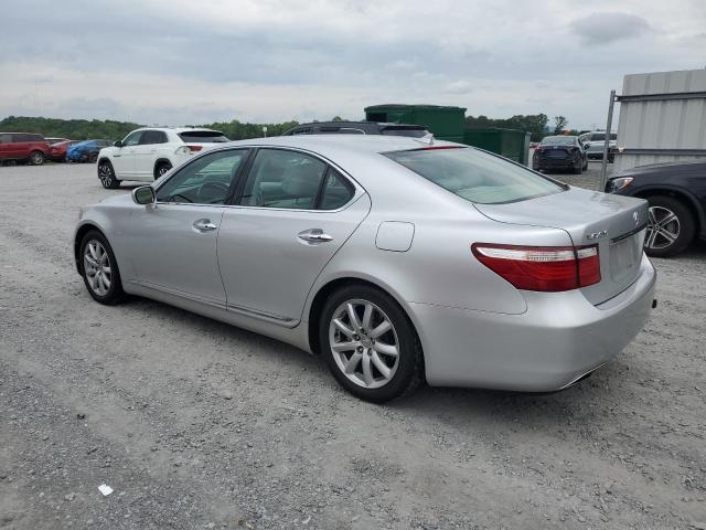 JTHBL46F675037407 - 2007 LEXUS LS 460 SILVER photo 2