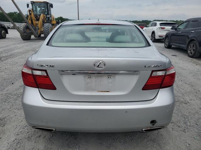 JTHBL46F675037407 - 2007 LEXUS LS 460 SILVER photo 6