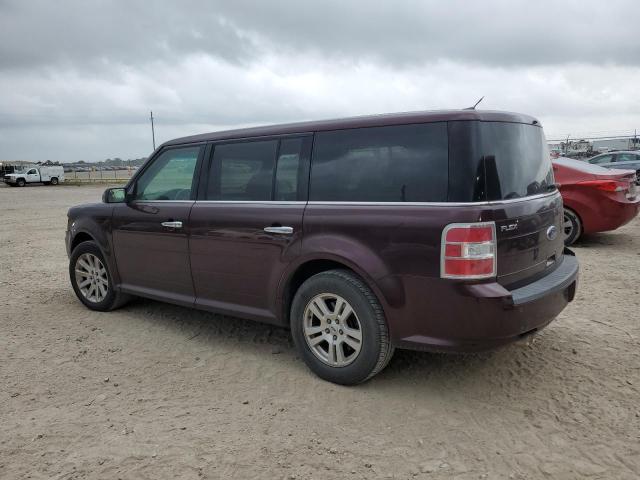 2FMGK5CC0BBD32934 - 2011 FORD FLEX SEL PURPLE photo 2