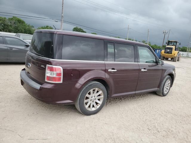 2FMGK5CC0BBD32934 - 2011 FORD FLEX SEL PURPLE photo 3