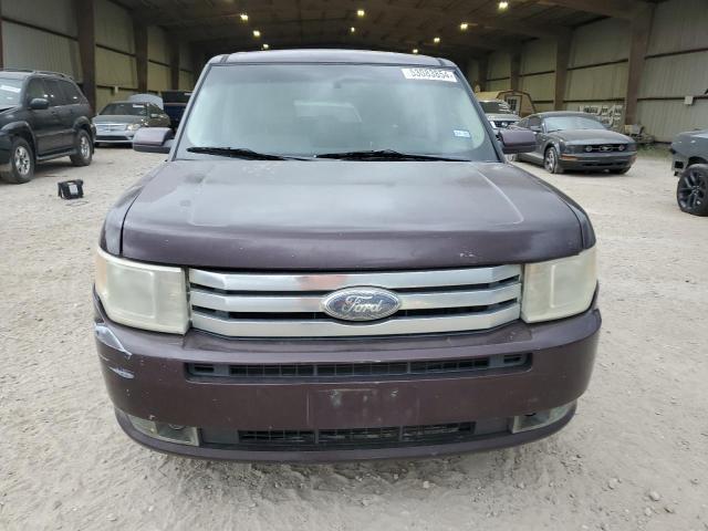 2FMGK5CC0BBD32934 - 2011 FORD FLEX SEL PURPLE photo 5