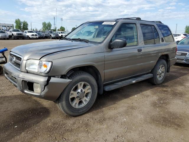 JN8DR09Y33W811684 - 2003 NISSAN PATHFINDER LE 金色 照片 1