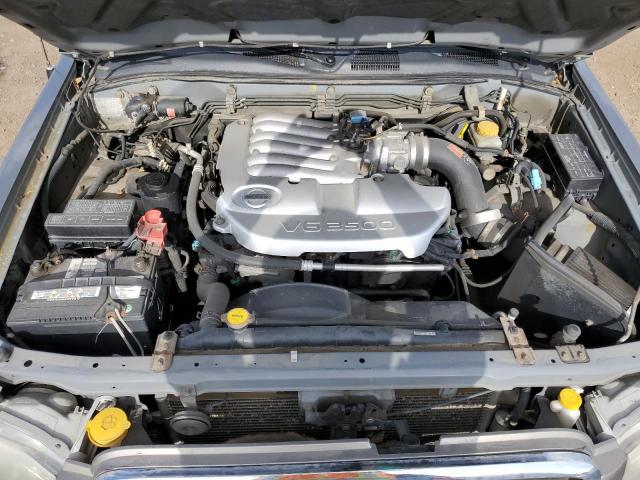 JN8DR09Y33W811684 - 2003 NISSAN PATHFINDER LE 金色 照片 12