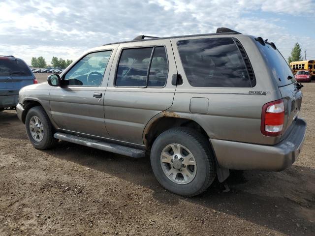 JN8DR09Y33W811684 - 2003 NISSAN PATHFINDER LE 金色 照片 2