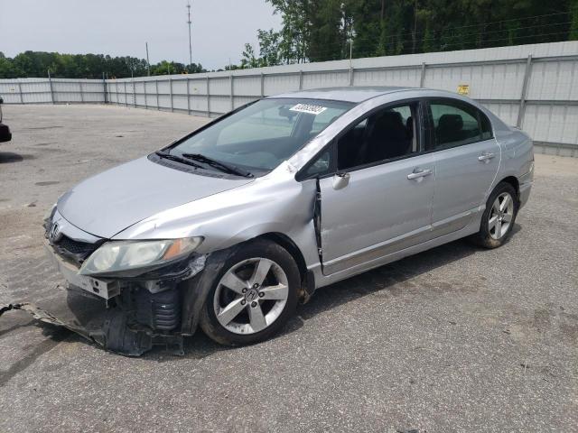 2HGFA1F61AH534356 - 2010 HONDA CIVIC LX-S فضي صورة 1