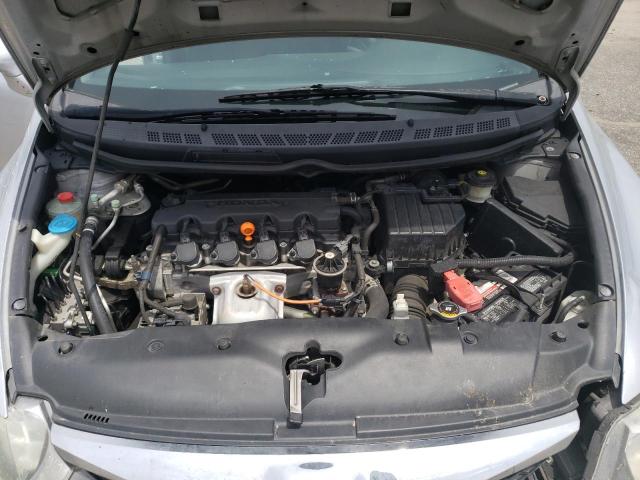 2HGFA1F61AH534356 - 2010 HONDA CIVIC LX-S فضي صورة 11