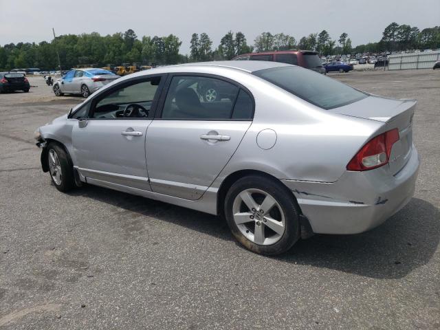 2HGFA1F61AH534356 - 2010 HONDA CIVIC LX-S فضي صورة 2