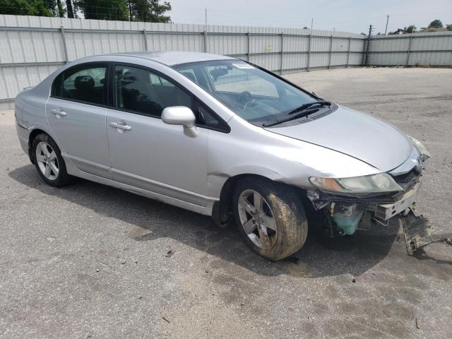 2HGFA1F61AH534356 - 2010 HONDA CIVIC LX-S فضي صورة 4