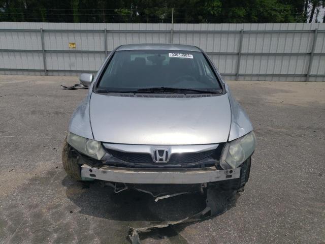 2HGFA1F61AH534356 - 2010 HONDA CIVIC LX-S فضي صورة 5