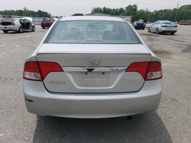 2HGFA1F61AH534356 - 2010 HONDA CIVIC LX-S فضي صورة 6