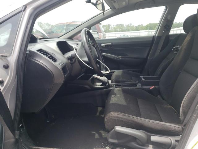 2HGFA1F61AH534356 - 2010 HONDA CIVIC LX-S فضي صورة 7